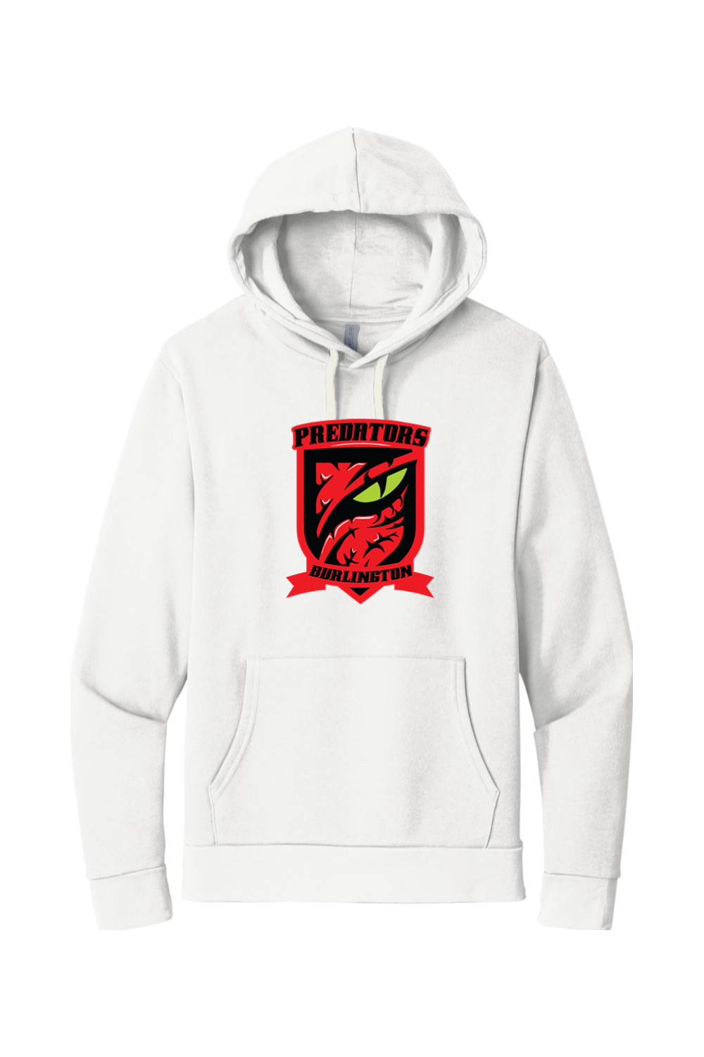 Burlington Predators SC Adult Premium Lightweight Hoodie Signature Lacrosse