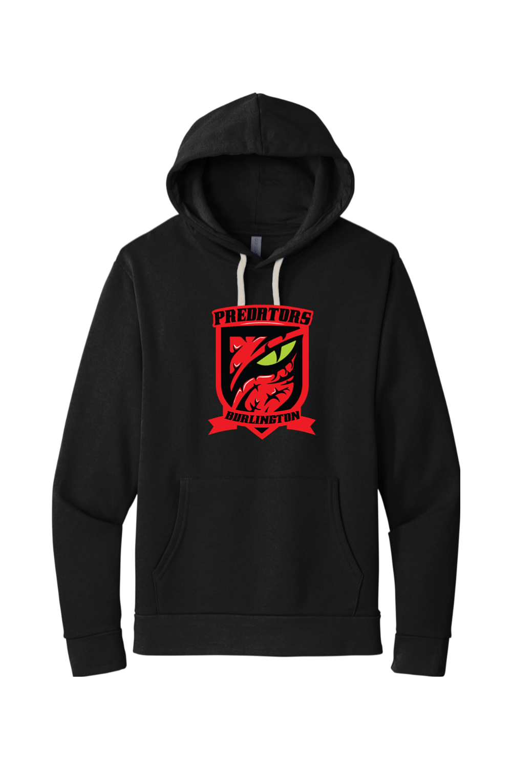 Burlington Predators SC Adult Premium Lightweight Hoodie Signature Lacrosse