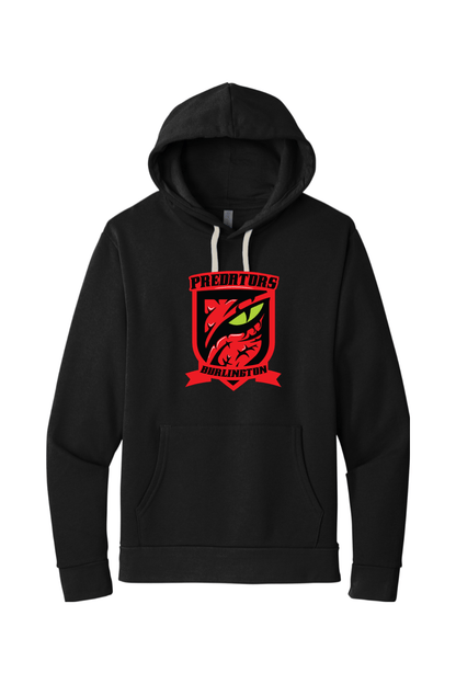 Burlington Predators SC Adult Premium Lightweight Hoodie Signature Lacrosse