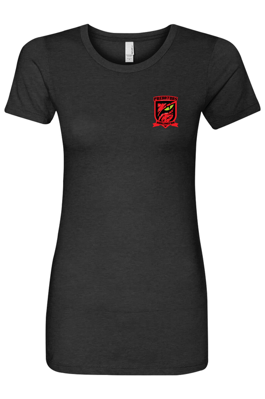 Burlington Predators SC Adult Women's T-Shirt Signature Lacrosse