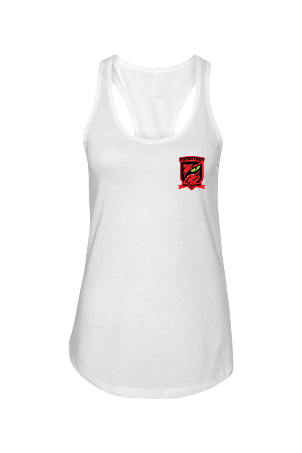 Burlington Predators SC Adult Women's Tank Top Signature Lacrosse