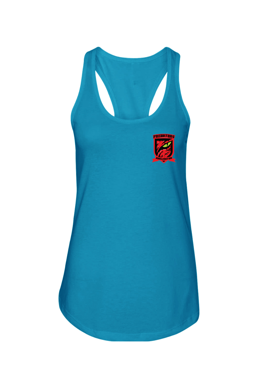 Burlington Predators SC Adult Women's Tank Top Signature Lacrosse