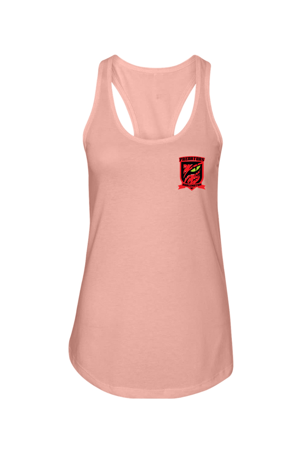 Burlington Predators SC Adult Women's Tank Top Signature Lacrosse