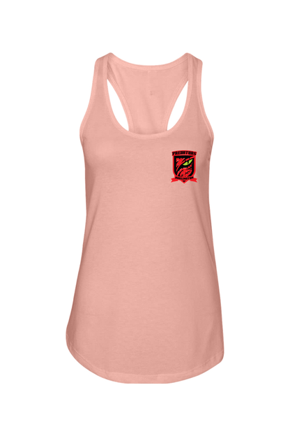 Burlington Predators SC Adult Women's Tank Top Signature Lacrosse