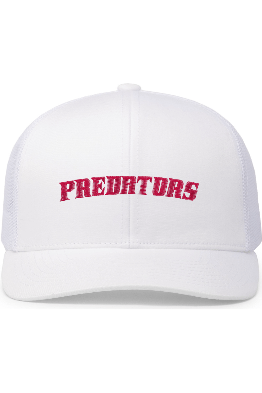 Burlington Predators SC Embroidered Trucker Hat Signature Lacrosse