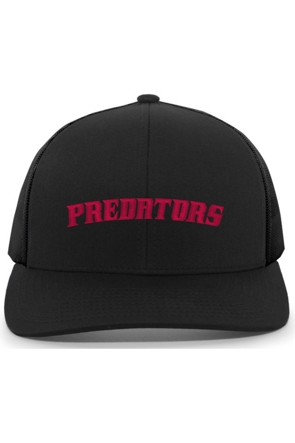 Burlington Predators SC Embroidered Trucker Hat Signature Lacrosse