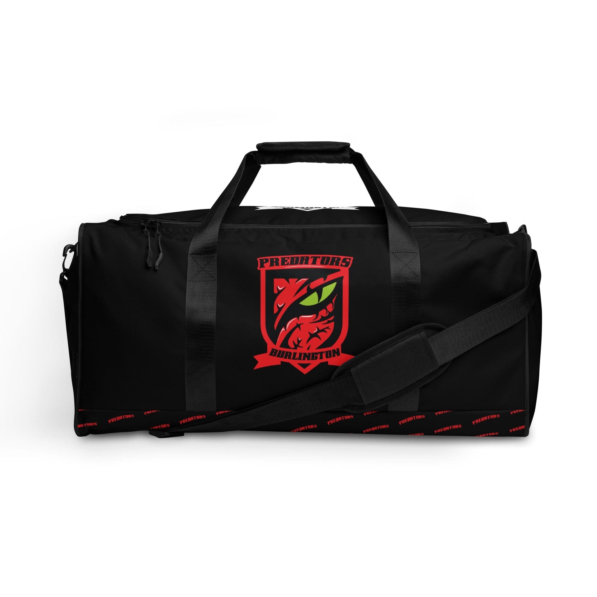 Burlington Predators SC Sideline Duffel Bag Signature Lacrosse