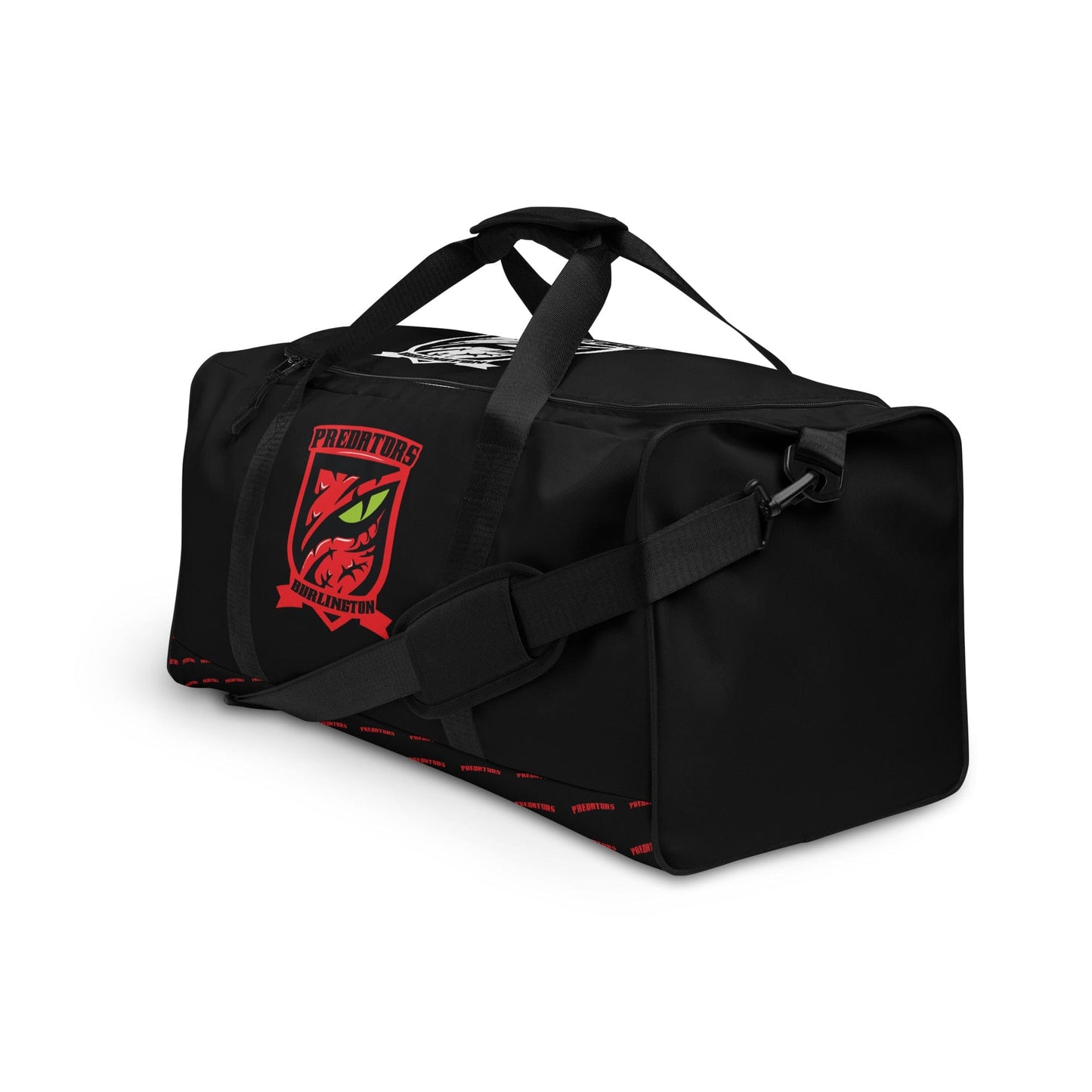 Burlington Predators SC Sideline Duffel Bag Signature Lacrosse