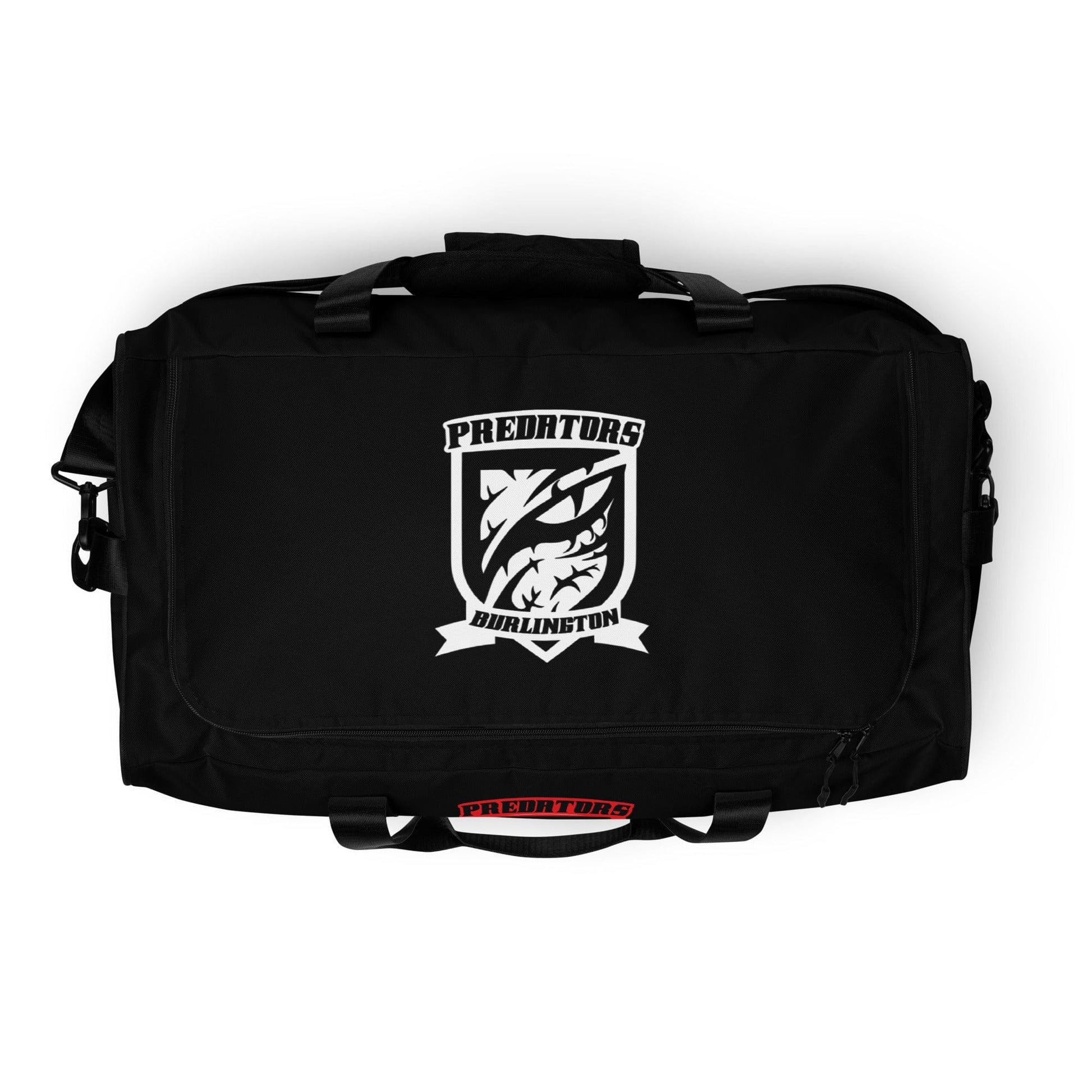 Burlington Predators SC Sideline Duffel Bag Signature Lacrosse