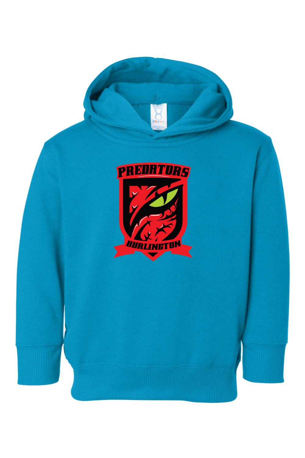 Burlington Predators SC Toddler Fleece Hoodie Signature Lacrosse