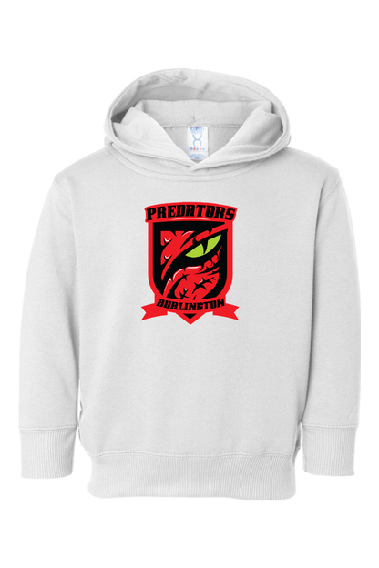 Burlington Predators SC Toddler Fleece Hoodie Signature Lacrosse
