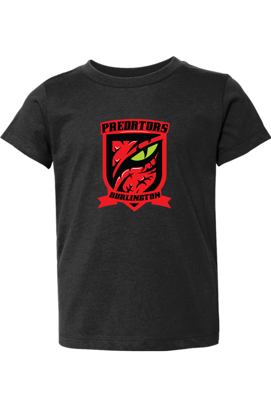 Burlington Predators SC Toddler T-Shirt Signature Lacrosse