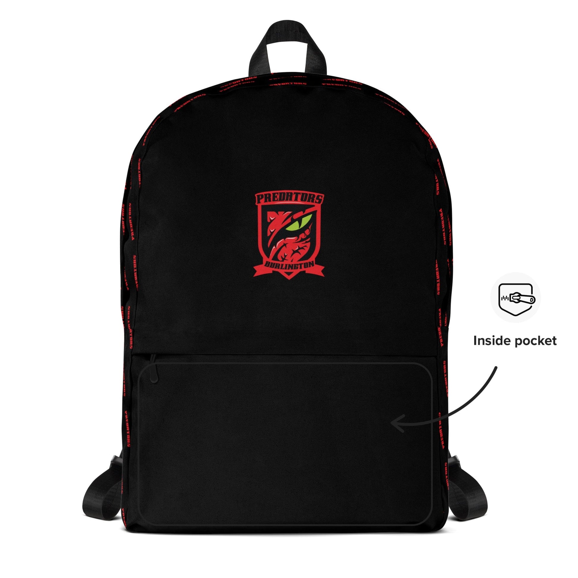 Burlington Predators SC Travel Backpack Signature Lacrosse