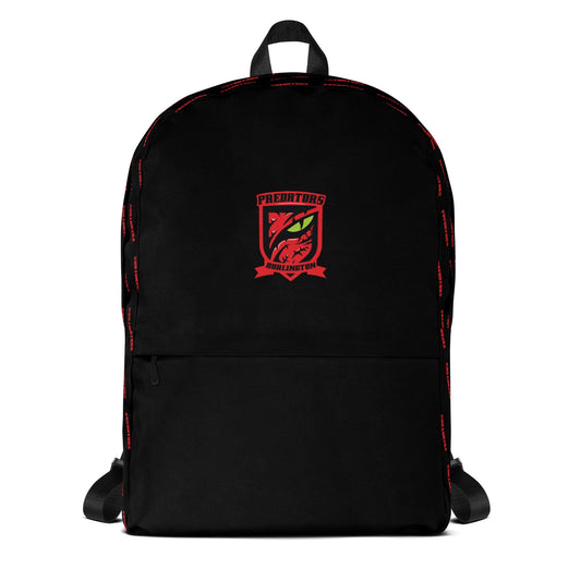 Burlington Predators SC Travel Backpack Signature Lacrosse