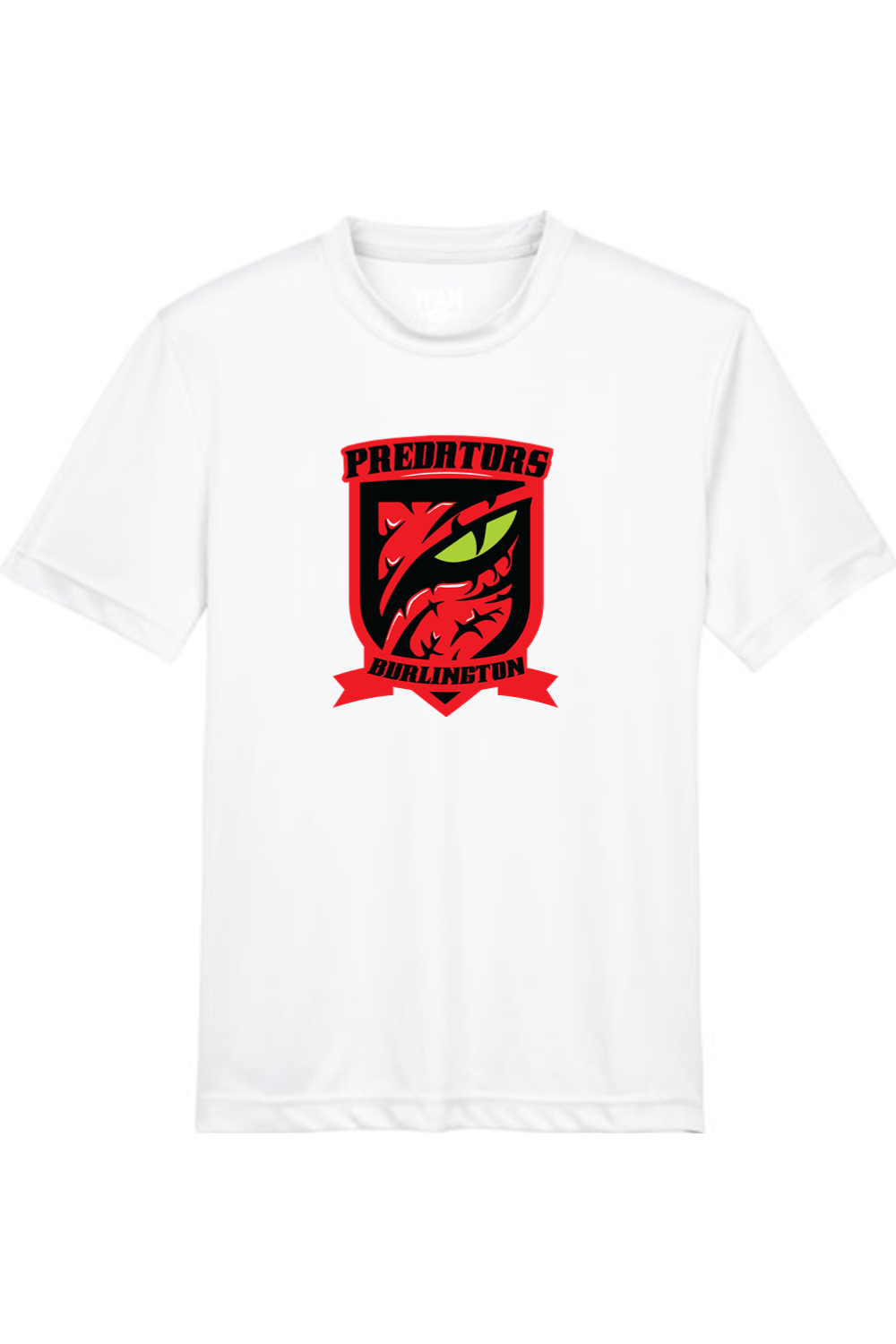 Burlington Predators SC Youth Athletic T-Shirt Signature Lacrosse