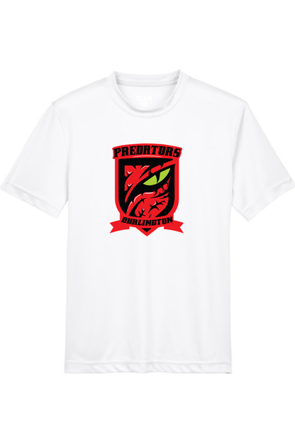 Burlington Predators SC Youth Athletic T-Shirt Signature Lacrosse