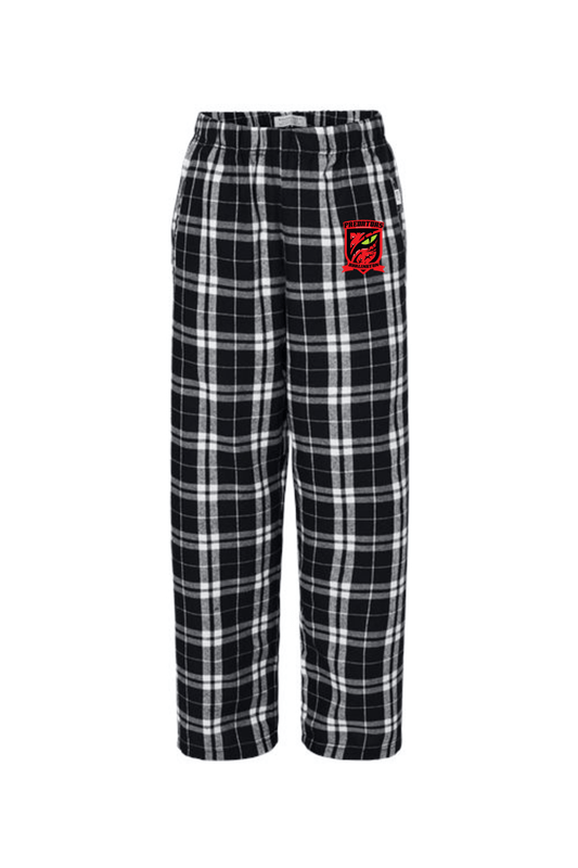 Burlington Predators SC Youth Flannel Pants Signature Lacrosse