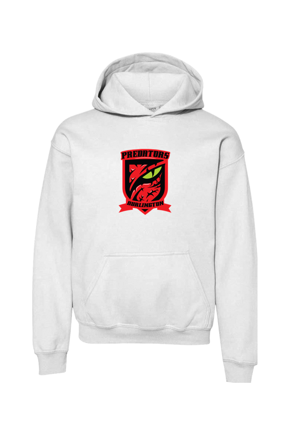 Burlington Predators SC Youth Hoodie Signature Lacrosse