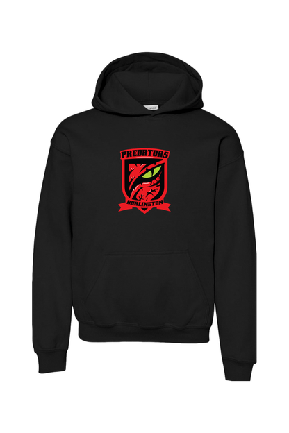 Burlington Predators SC Youth Hoodie Signature Lacrosse