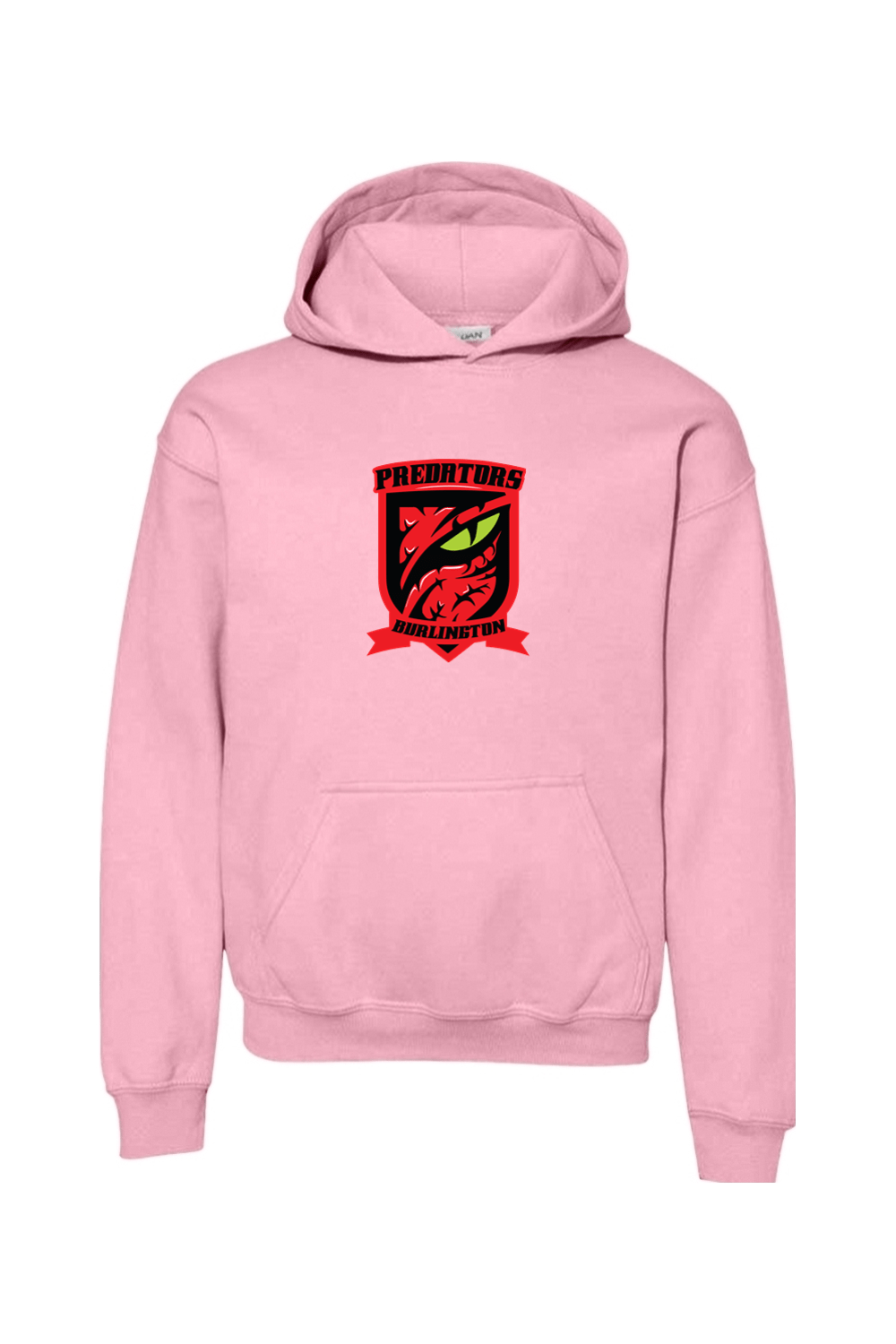 Burlington Predators SC Youth Hoodie Signature Lacrosse