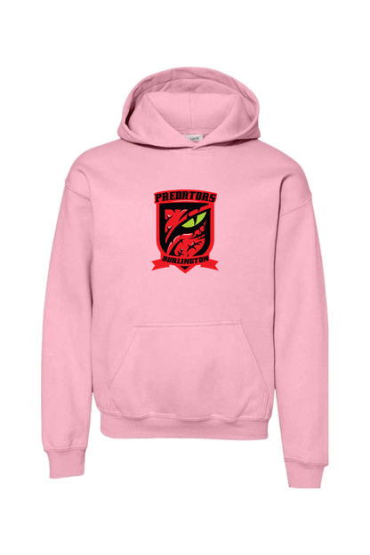 Burlington Predators SC Youth Hoodie Signature Lacrosse