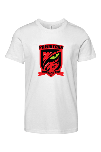 Burlington Predators SC Youth Lifestyle T-Shirt Signature Lacrosse