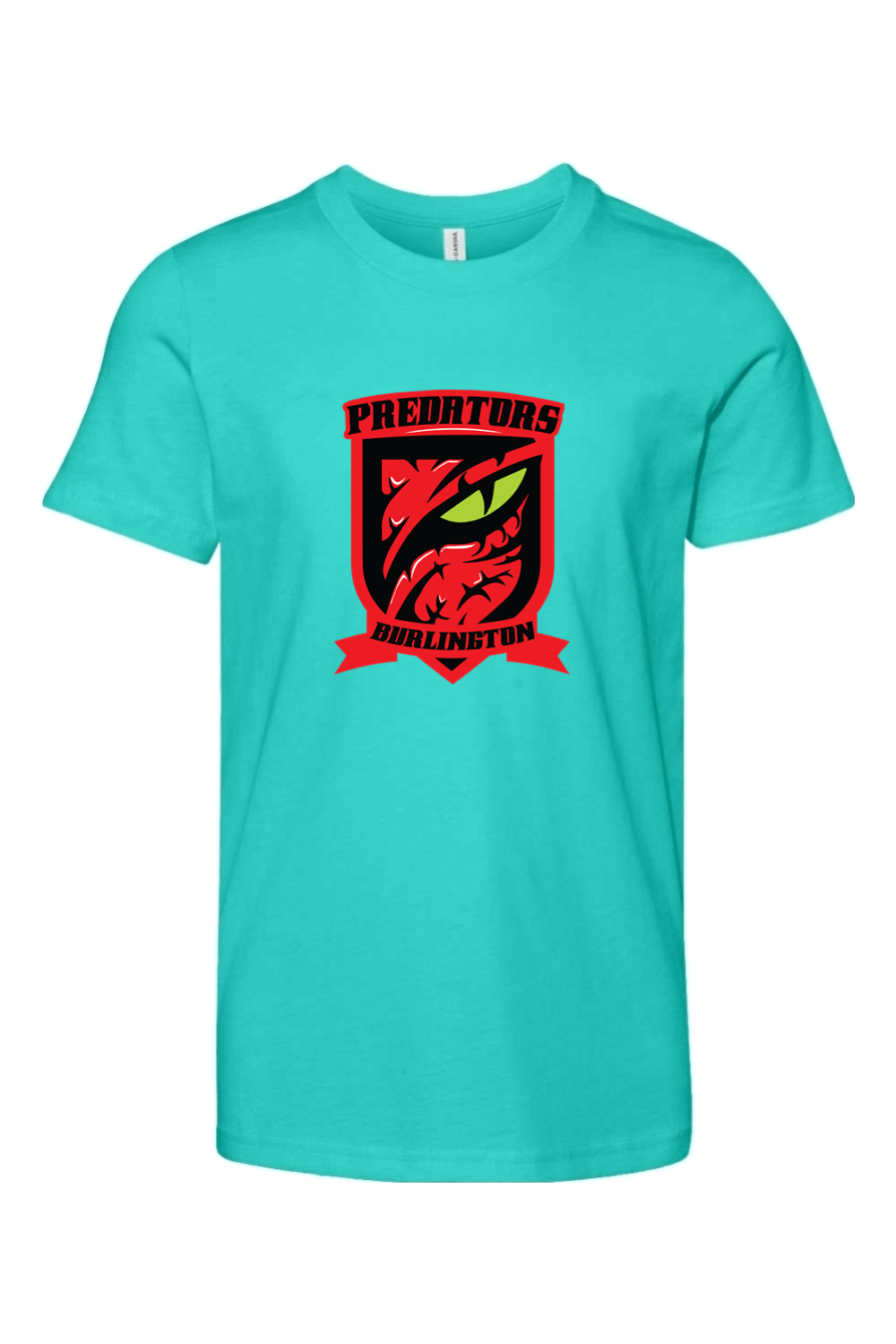 Burlington Predators SC Youth Lifestyle T-Shirt Signature Lacrosse