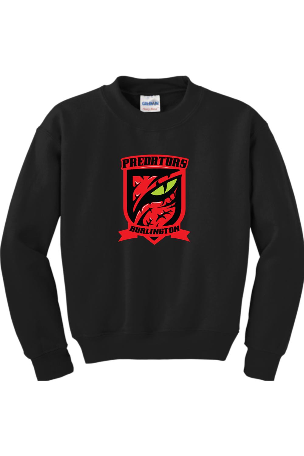 Burlington Predators SC Youth Sweatshirt Signature Lacrosse