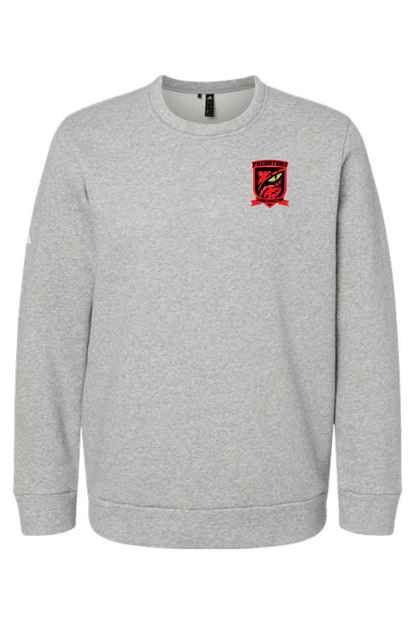 Burlington Predators Soccer Club Adidas Fleece Crewneck Sweatshirt Signature Lacrosse