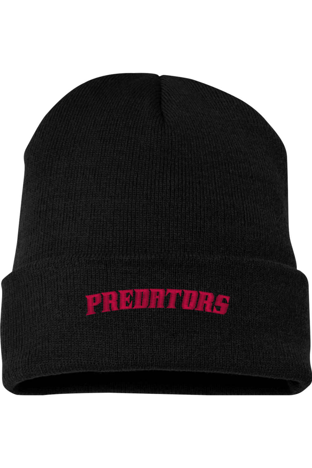Burlington Predators Soccer Club Yupoong Classics Cuffed Beanie Signature Lacrosse