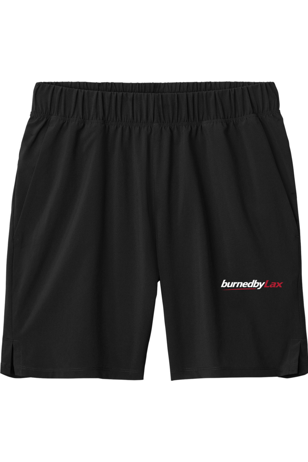 BurnedbyLax Adult Athletic Men's Shorts Signature Lacrosse