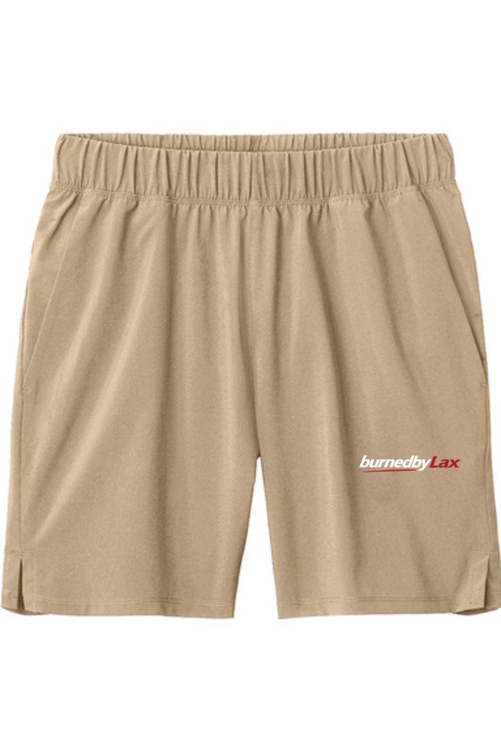 BurnedbyLax Adult Athletic Men's Shorts Signature Lacrosse