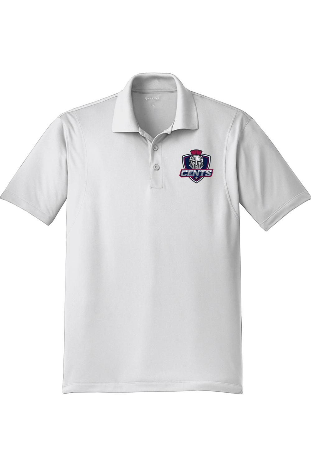 BurnedbyLax Adult Embroidered Athletic Polo Signature Lacrosse