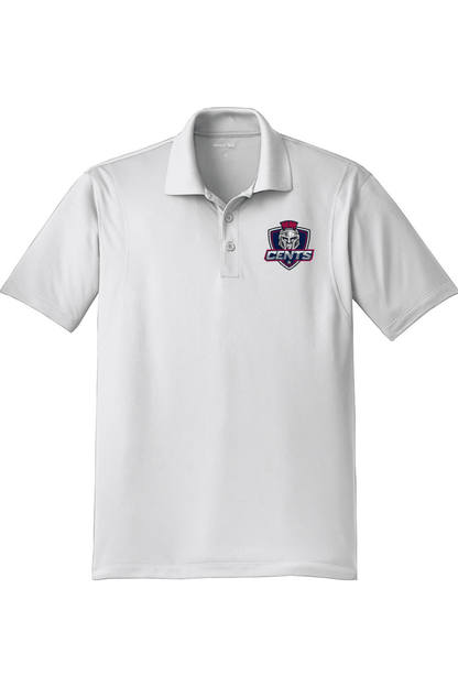 BurnedbyLax Adult Embroidered Athletic Polo Signature Lacrosse