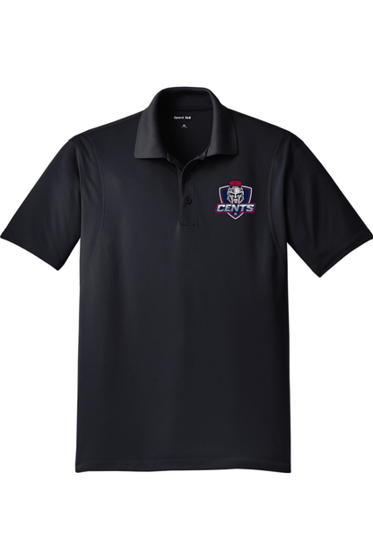 BurnedbyLax Adult Embroidered Athletic Polo Signature Lacrosse