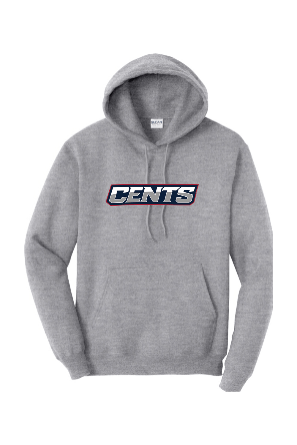 BurnedbyLax Adult Heavyweight Hoodie Signature Lacrosse