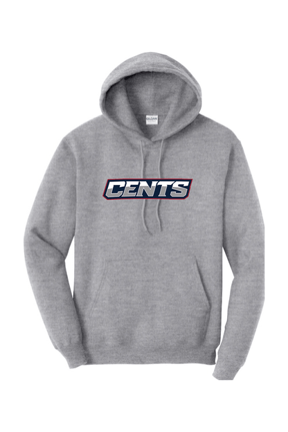 BurnedbyLax Adult Heavyweight Hoodie Signature Lacrosse