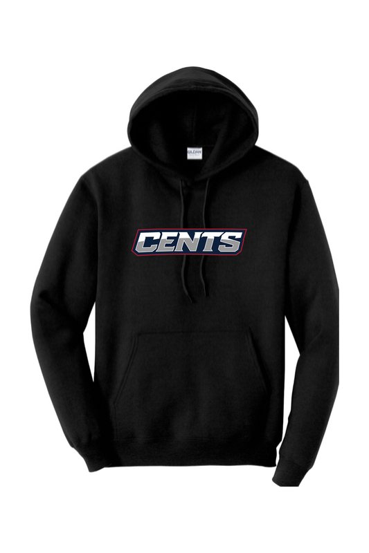 BurnedbyLax Adult Heavyweight Hoodie Signature Lacrosse