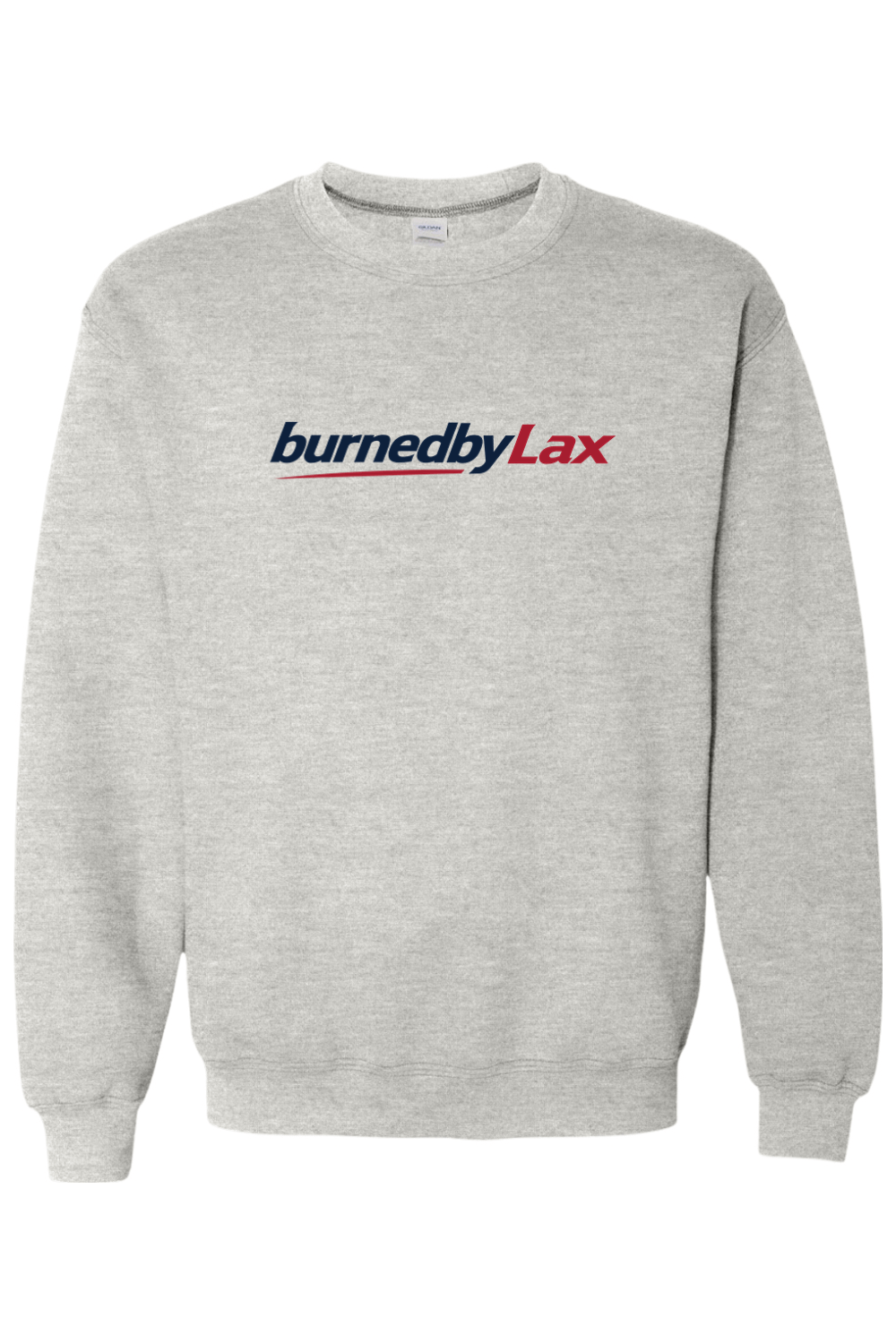 BurnedbyLax Adult Heavyweight Sweatshirt Signature Lacrosse