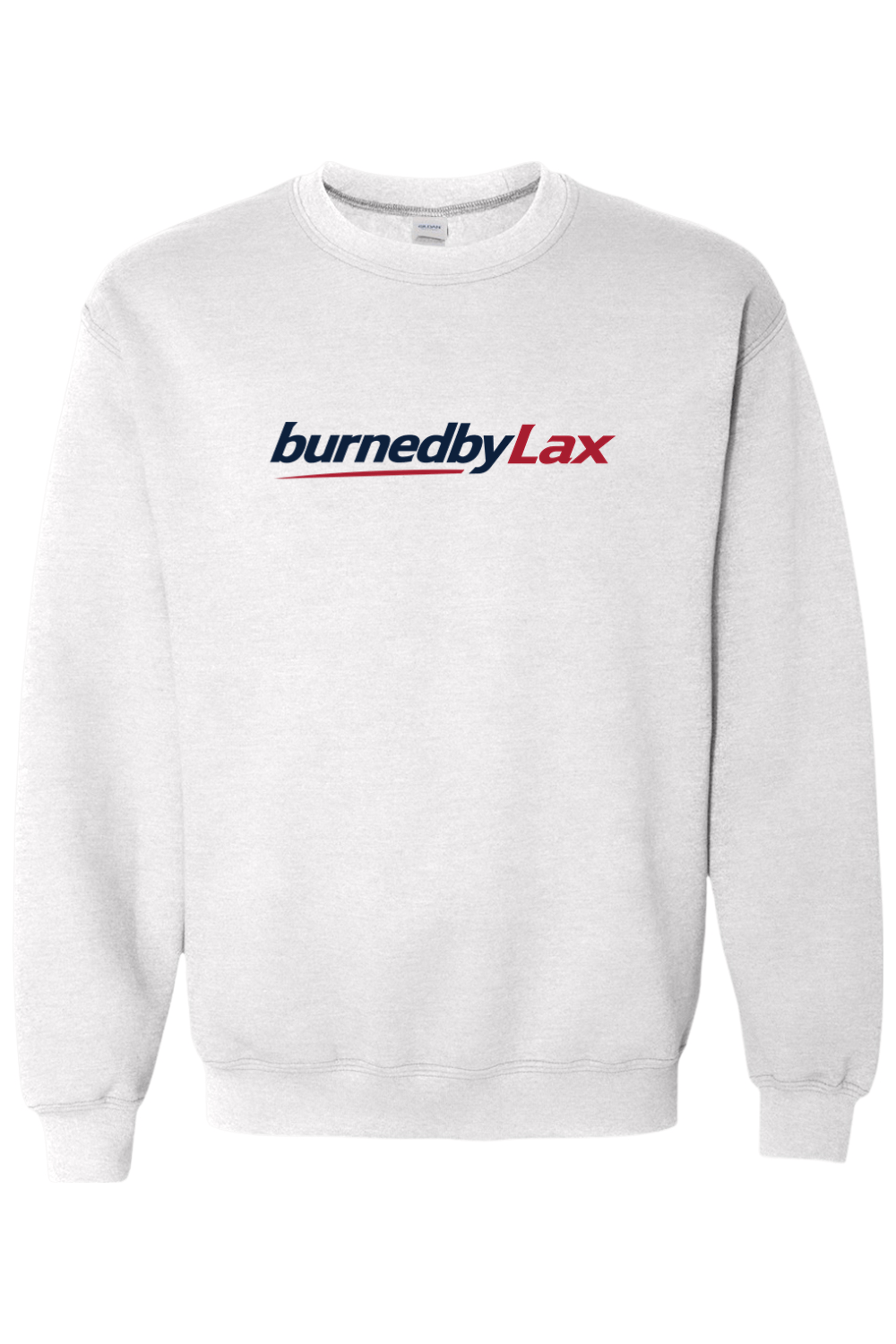 BurnedbyLax Adult Heavyweight Sweatshirt Signature Lacrosse
