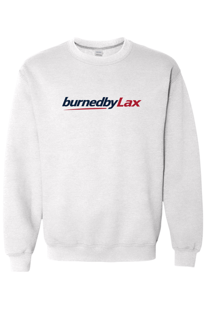 BurnedbyLax Adult Heavyweight Sweatshirt Signature Lacrosse