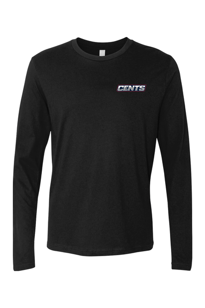 BurnedbyLax Adult Long Sleeve T-Shirt Signature Lacrosse