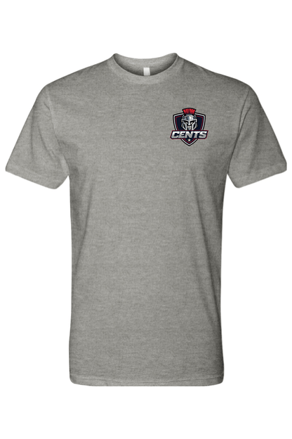 BurnedbyLax Adult Men's T-Shirt Signature Lacrosse