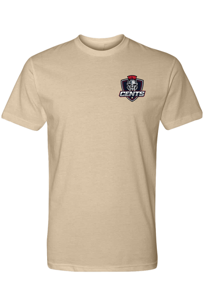 BurnedbyLax Adult Men's T-Shirt Signature Lacrosse