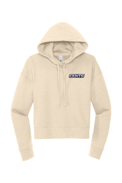 BurnedbyLax Adult Women's Fleece Hoodie Signature Lacrosse