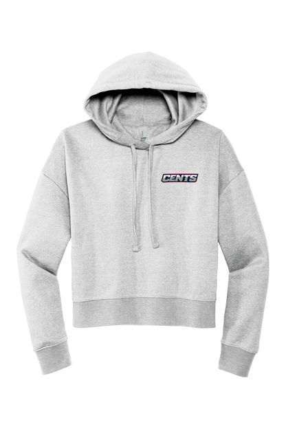 BurnedbyLax Adult Women's Fleece Hoodie Signature Lacrosse