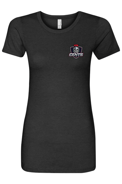 BurnedbyLax Adult Women's T-Shirt Signature Lacrosse