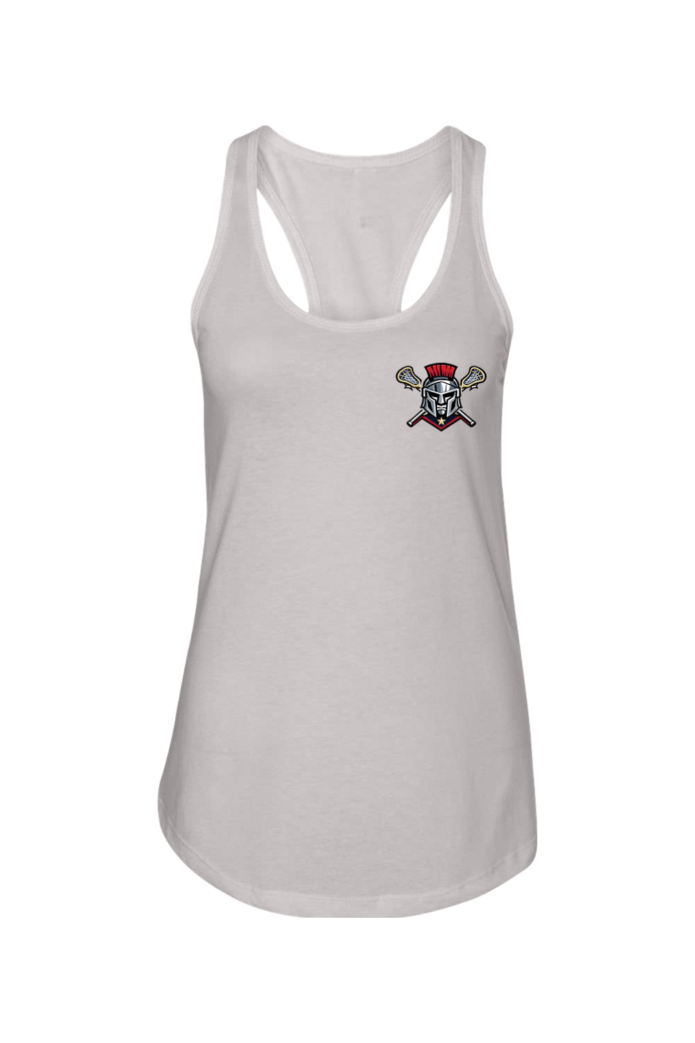 BurnedbyLax Adult Women's Tank Top Signature Lacrosse