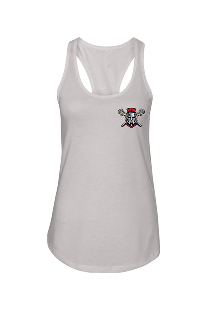 BurnedbyLax Adult Women's Tank Top Signature Lacrosse