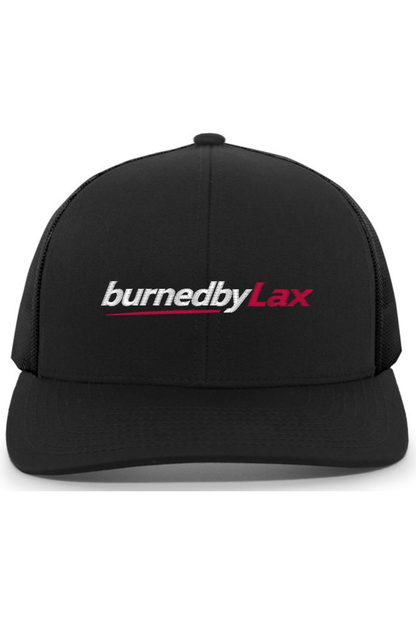 BurnedbyLax Embroidered Trucker Hat Signature Lacrosse